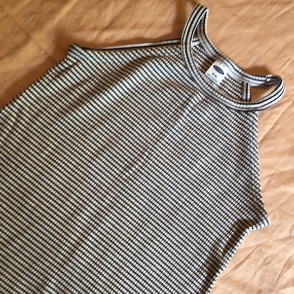 Old navy stripes halter top - Picture 2 of 3